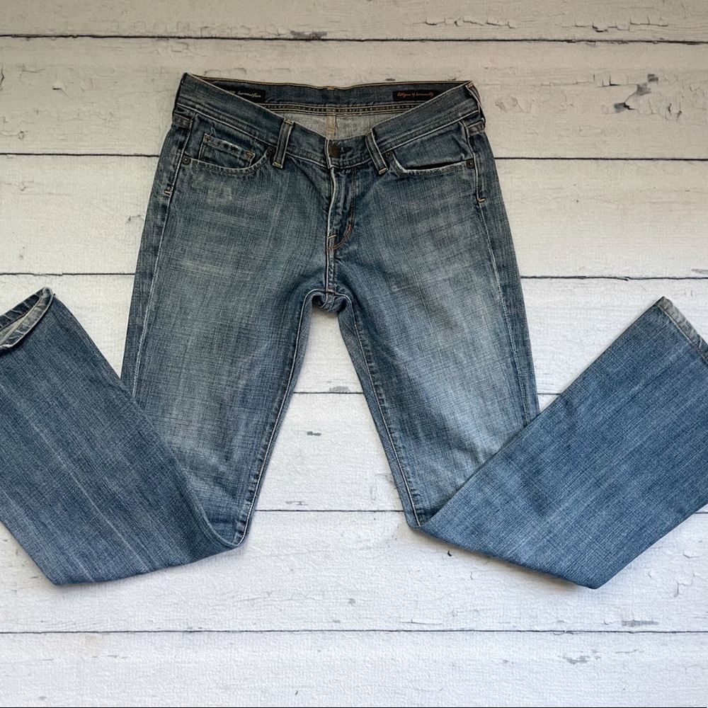 Citizens of Humanity Vintage Jeans Size 28 Ingrid Low Waist Flair